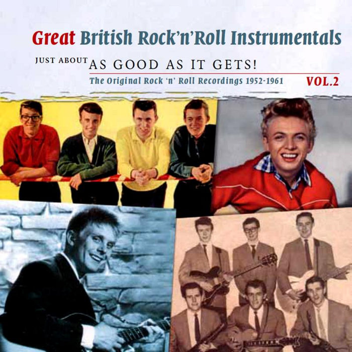 Various Artists: Great British Rock 'n' Roll Instrumentals Volume 2 1952-1961