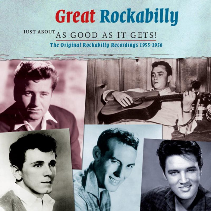 Various Artists: Great Rockabilly 1955-1956