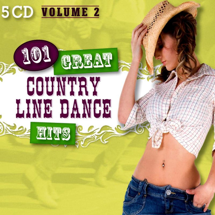 Various Artists: 101 Great Country Line Dance Hits Volume 2