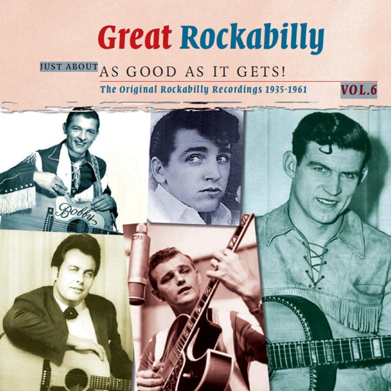 Various Artists: Great Rockabilly Volume 6 1935-1961
