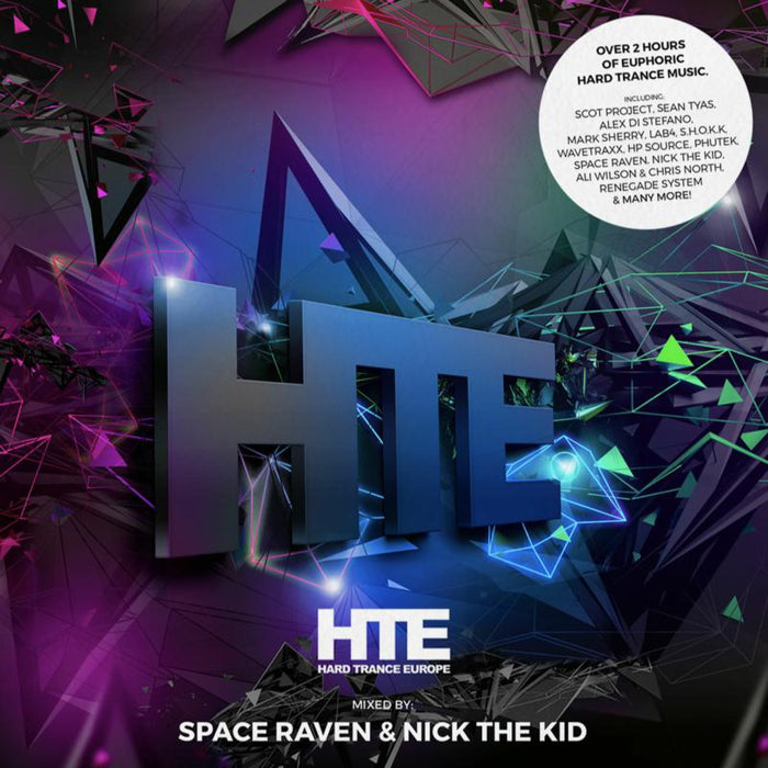 Space Raven & Nick The Kid: Hard Trance Europe Volume 1