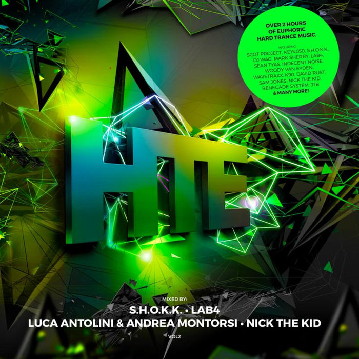 Nick the Kid, S.H.O.K.K., Luca Antolini & Andrea Montorsi and Lab4: Hard Trance Europe Vol.2 (2CD)