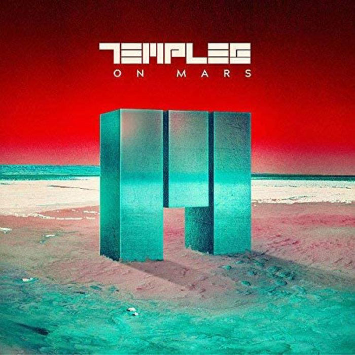 Temples on Mars: Temples on Mars CD