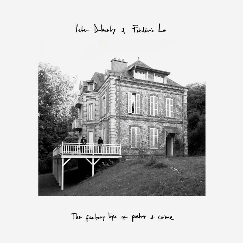 Peter Doherty & Frederic Lo: The Fantasy Life Of Poetry & Crime (White Vinyl) (LP)