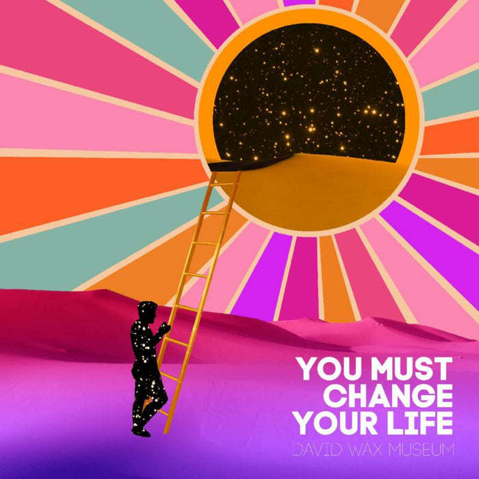 David Wax Museum You Must Change Your Life LP