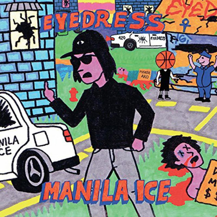 Eyedress_x0000_: Manila Ice_x0000_ CD