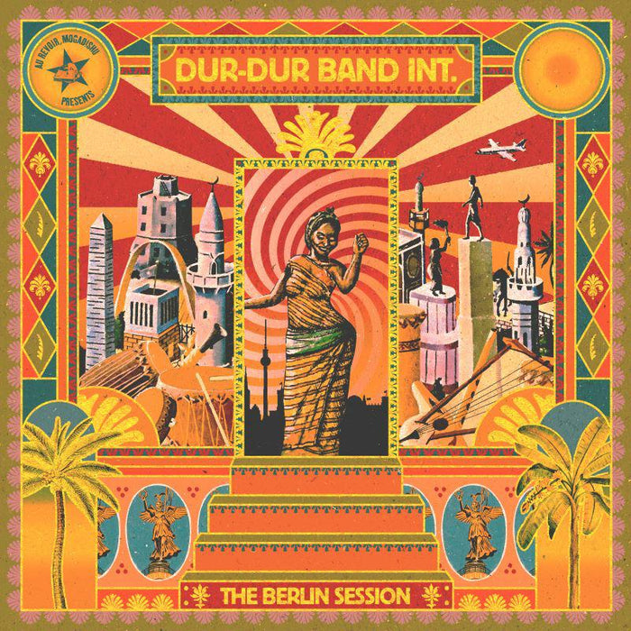 Dur Dur Band Int.: The Berlin Session