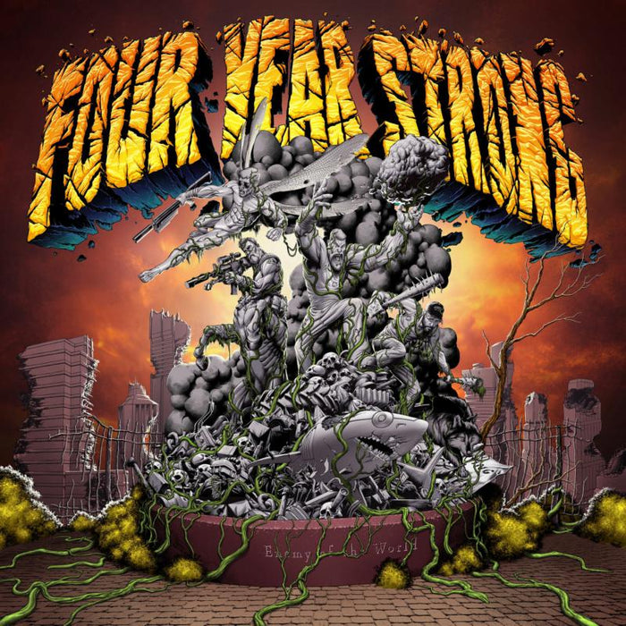 Four Year Strong Enemy of the World CD