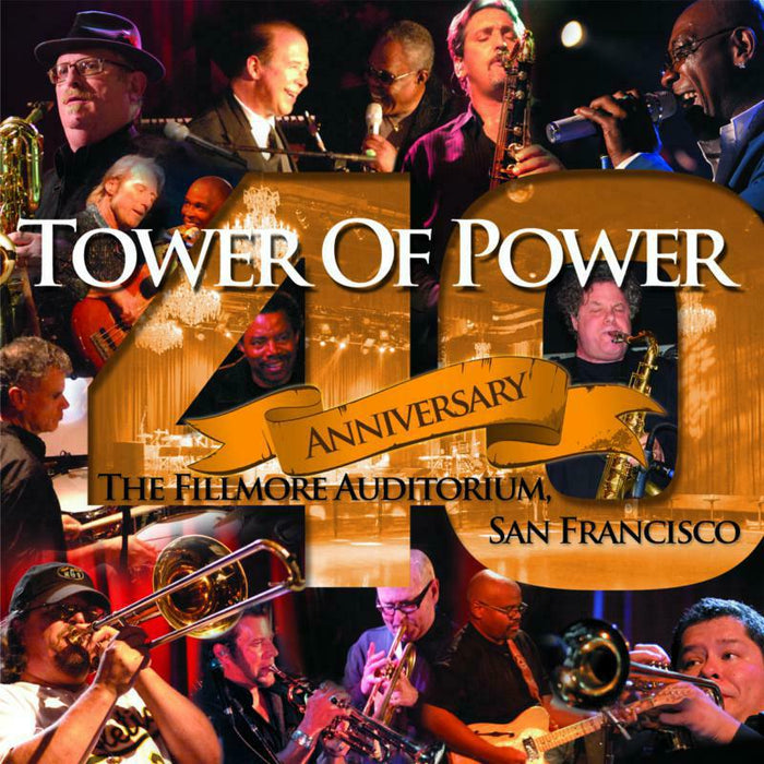 Tower Of Power 40th Anniversary LP