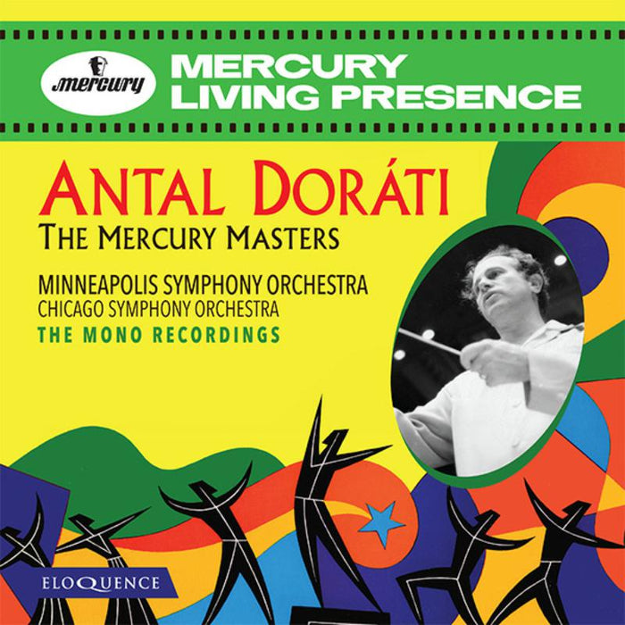 Antal Dorati: The Mercury Masters - The Mono Recordings
