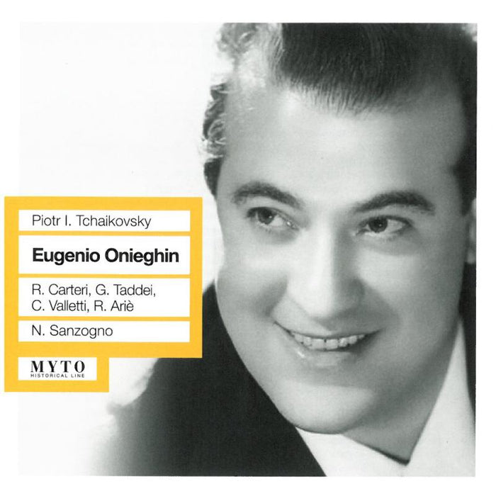 Pini/Carteri/Valletti/Arie/RAI Eugen Onegin CD