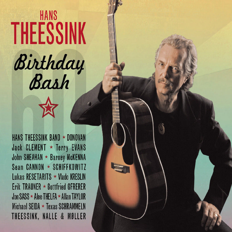 Hans Theessink: Live In Concert: A Blues & Roots Revue – Proper Music