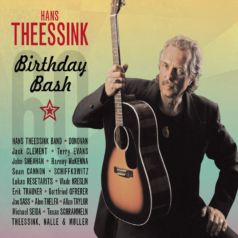 Hans Theessink: Birthday Bash