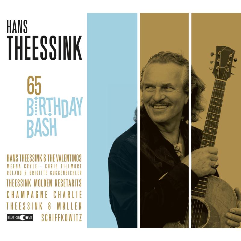 Hans Theessink: Live In Concert: A Blues & Roots Revue – Proper Music