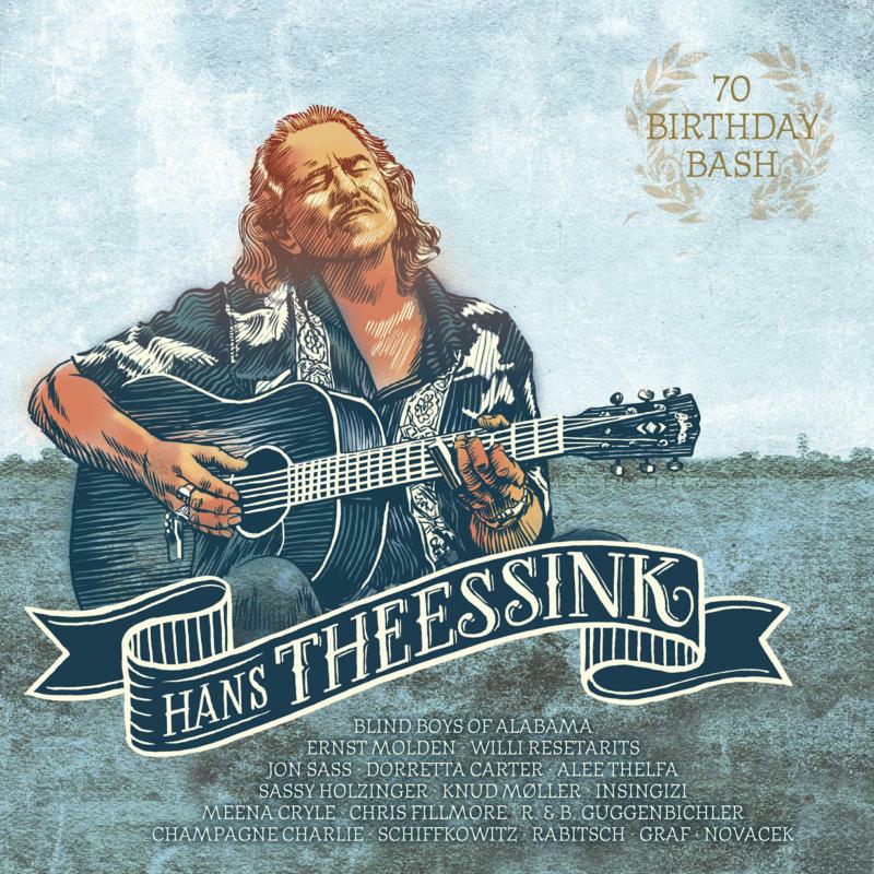 Hans Theessink: Live In Concert: A Blues & Roots Revue – Proper Music