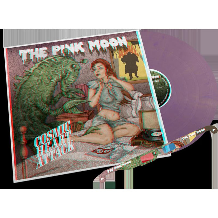 The Pink Moon: Cosmic Heart Attack
