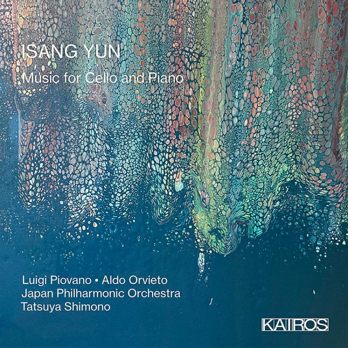 Luigi Piovano; Aldo Orvieto; Japan Philharmonic Orchestra: Isang Yun: Works For Cello And Piano