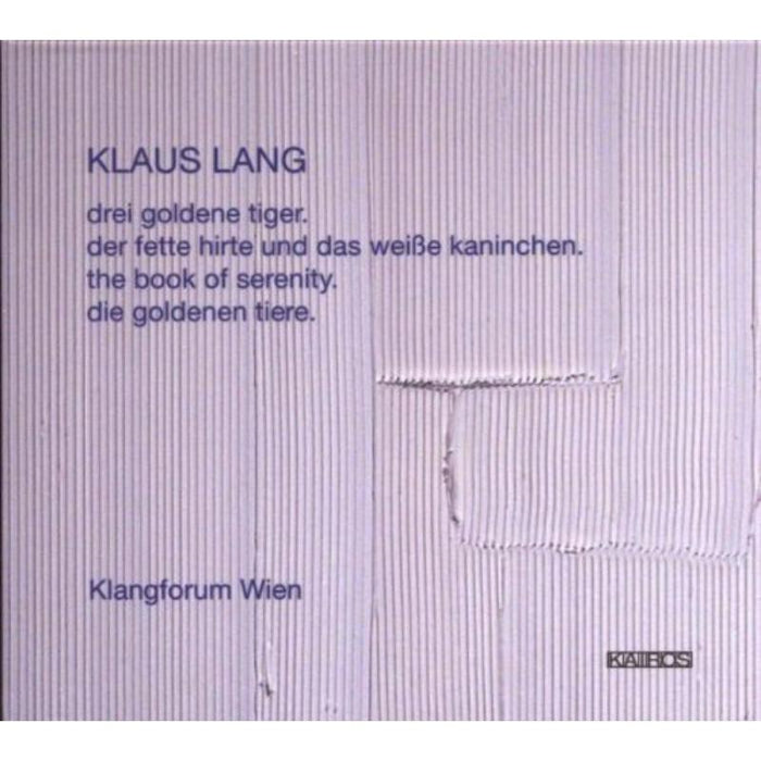 K. Lang: Book Of Serenity