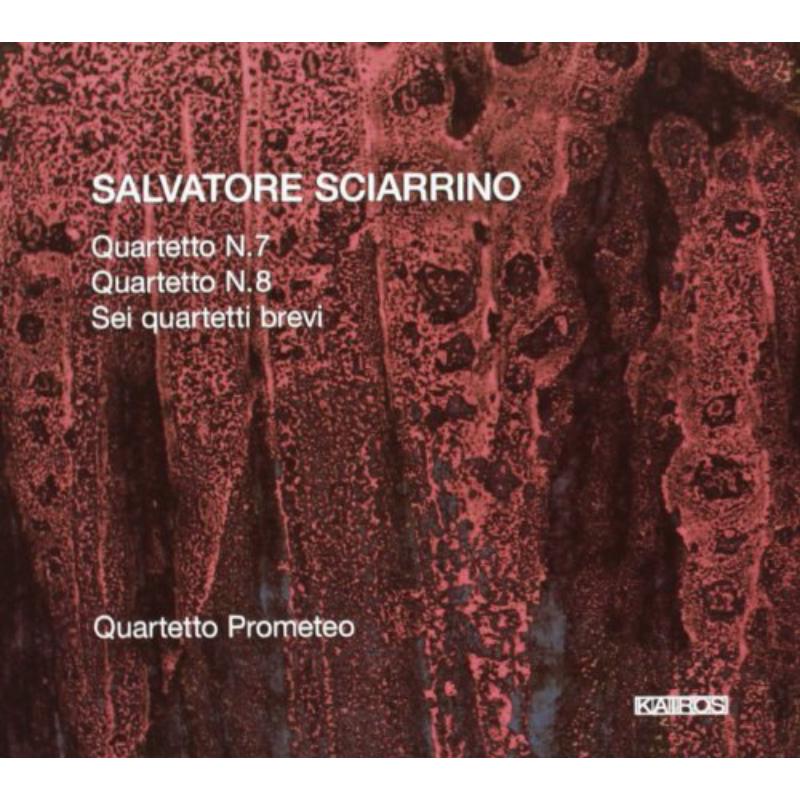 Quartetto Prometeo: Quartetto No7. & No.8 Sei Quartetti Brevi