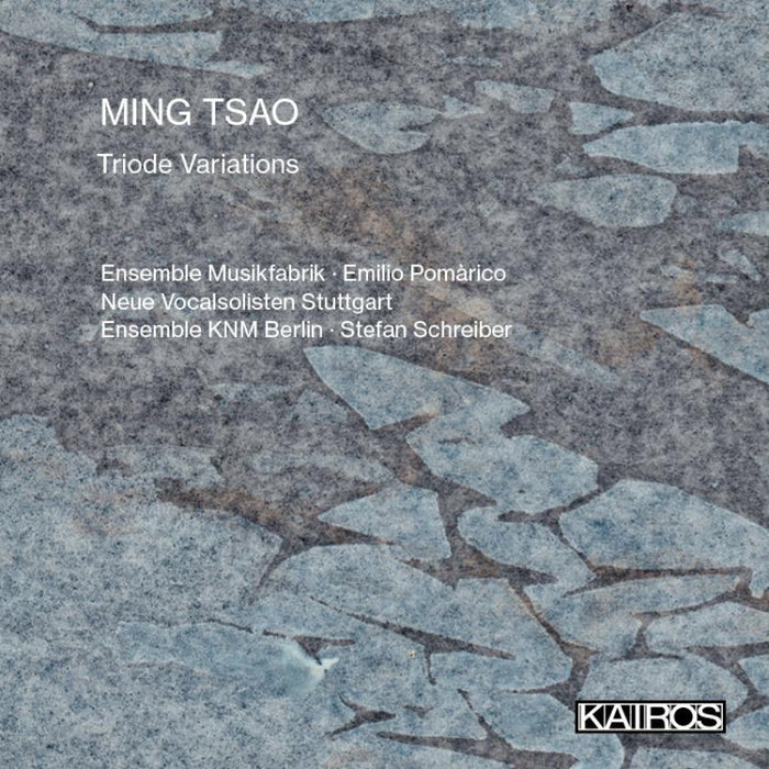 Ensemble Musikfabrik; Emilio Pomarico; Neue Vocalsolisten Stuttgart; Ensemble KNM Berlin; Stefan Schreiber: Ming Tsao: Triode Variations
