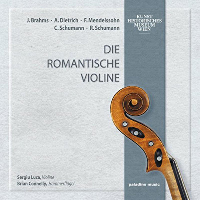 Sergiu Luca | Brian Connelly: Works by Mendelssohn Bartholdy, Robert Schumann, Clara Schumann, ao