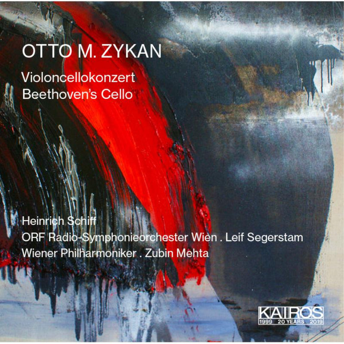Heinrich Schiff; Vienna Philharmonic Orchestra; Zubin Mehta: OTTO M. ZYKAN: Cello Concertos; Beethoven's Cello