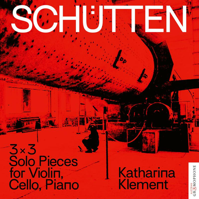 Tiziana Bertoncini, Barbara L?neburg, Annelie Gahl, Audrey C: Katerina Klement: Solo Pieces For Violin, Cello & Piano