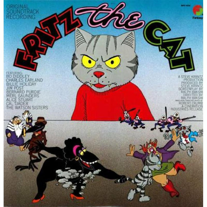 Various Artists Fritz The Cat LP