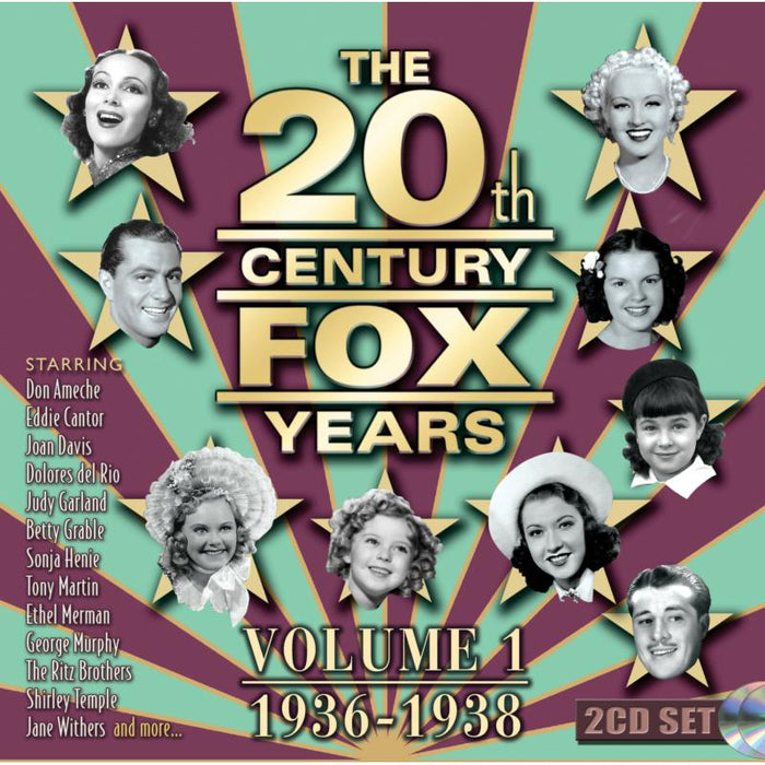 The 20th Century Fox Years Volume 1 (1936-1938)