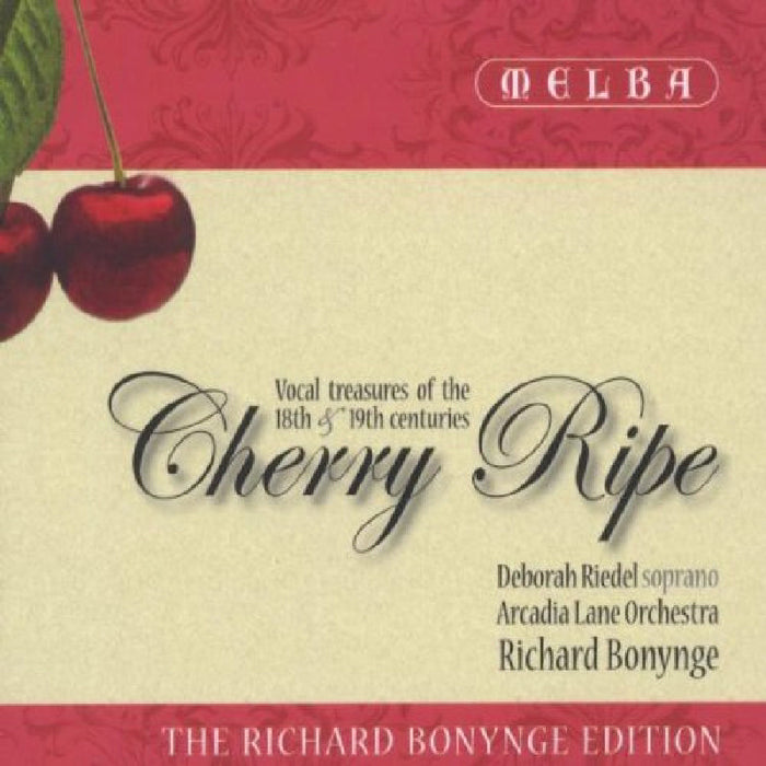 Deborah Riedel: Cherry Ripe