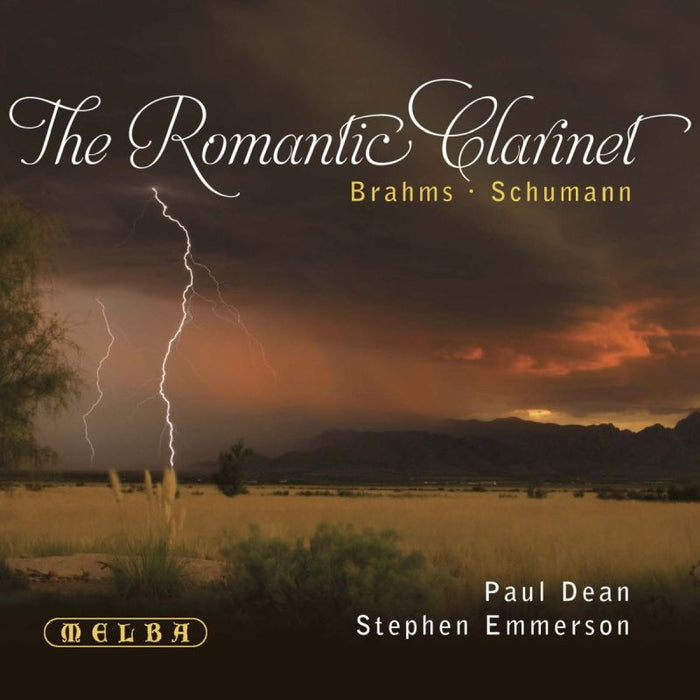 Paul Dean & Stephen Emmerson: The Romantic Clarinet: Brahms & Schumann