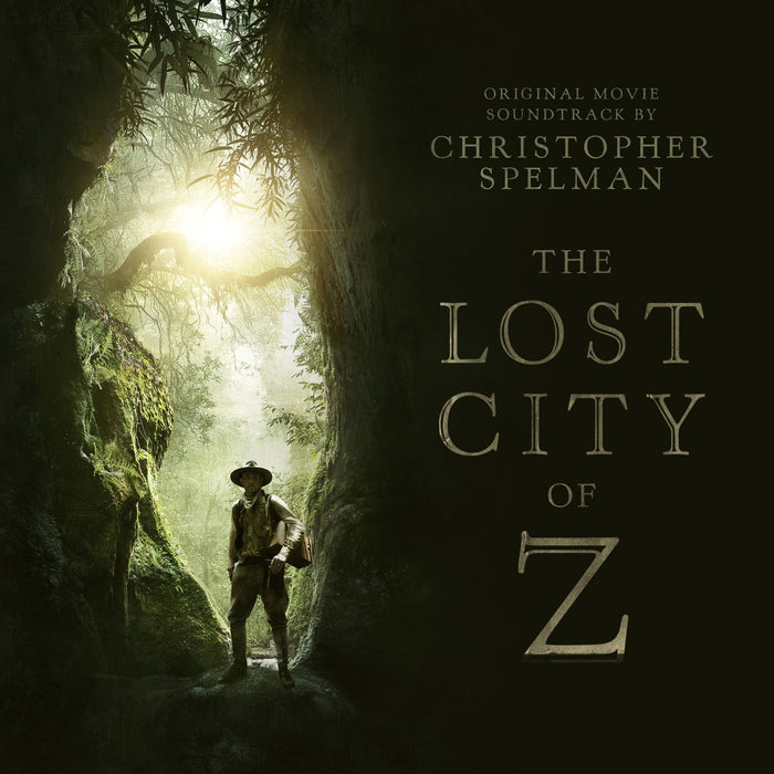 Christopher Spelman The Lost City of Z CD