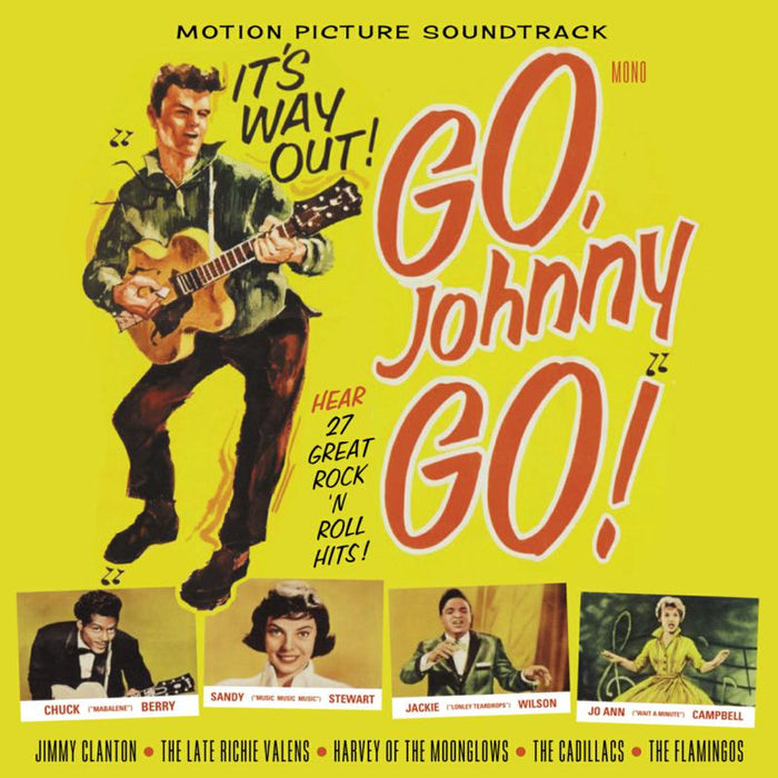 Various Artists Go, Johnny Go! CD