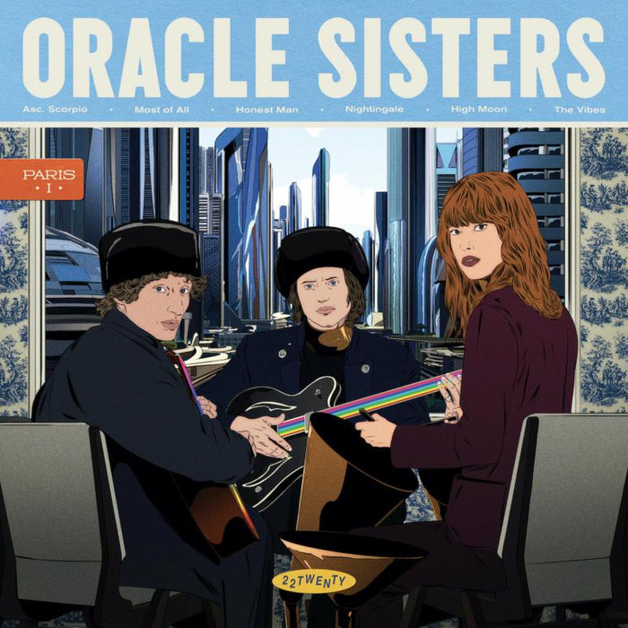 Oracle Sisters Paris I / Paris II LP