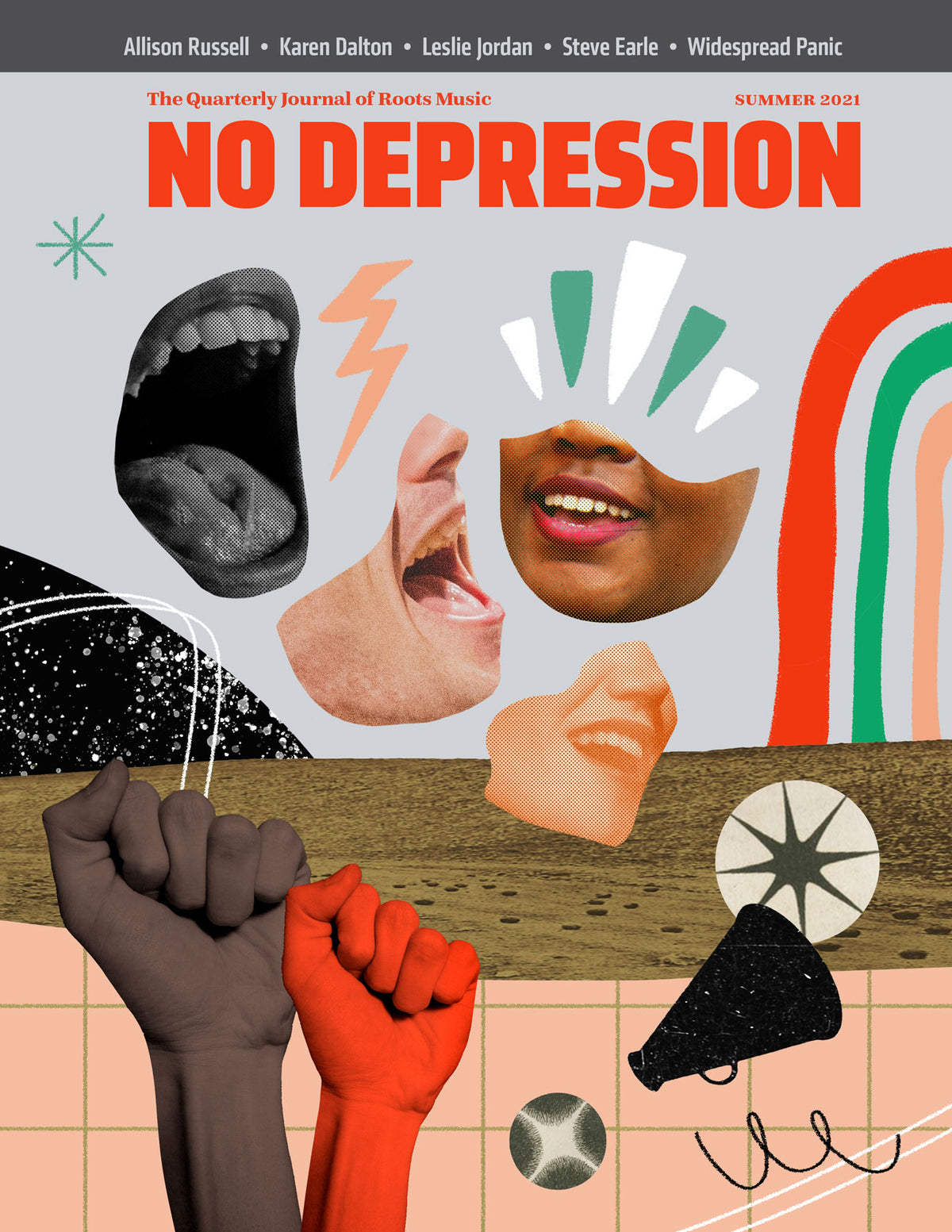 No Depression Journal: Voices (Summer 2021)