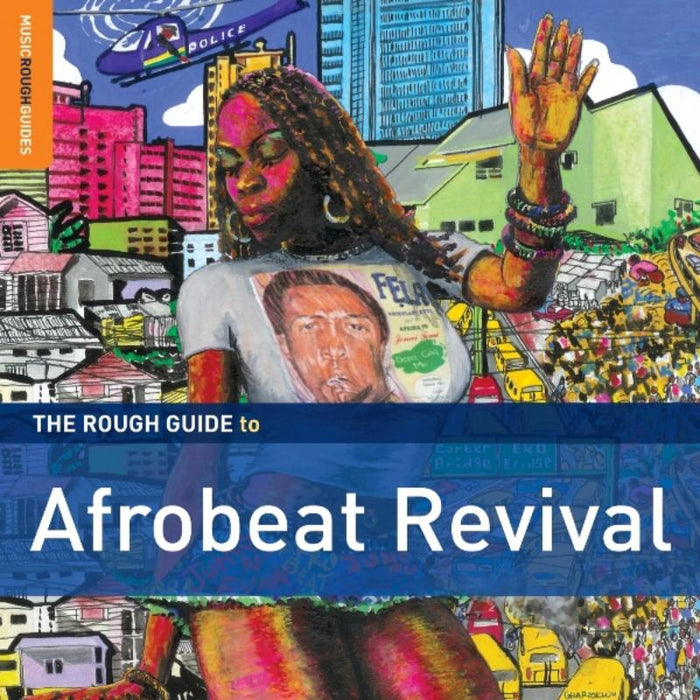 Various Artists: The Rough Guide to Afrobeat Revival