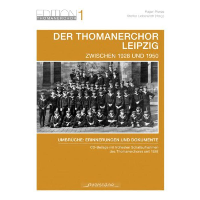 Thomanerchor Leipzig: Thomanerchor - Edition I