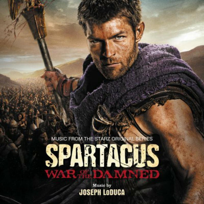 Joseph Loduca Spartacus: War Of The Damned CD