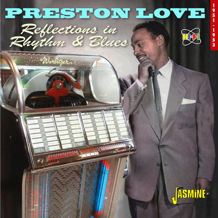 Preston Love Reflections In Rhythm & Blues - 1951-1953 CD