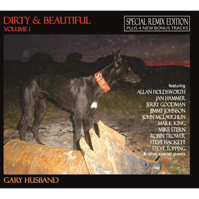 Gary Husband Dirty and Beautiful Vol 1 CD