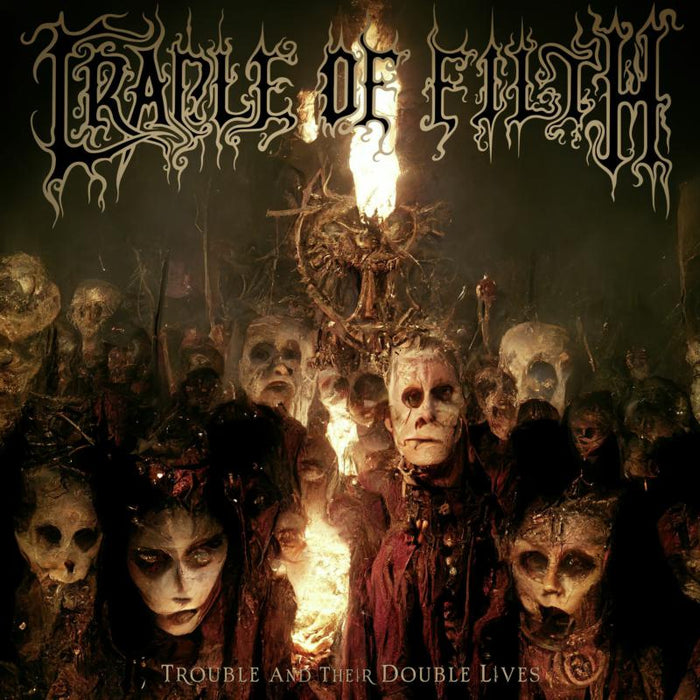 Cradle of Filth Trouble And Their Double Lives CD