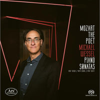 Michael Wessel: Mozart the Poet - Piano Sonatas Vol. 4