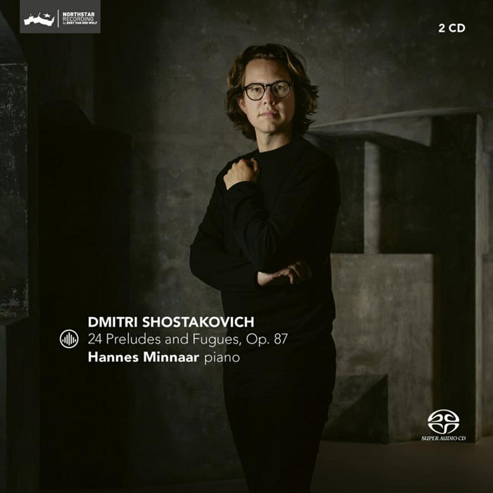 Hannes Minnaar: Shostakovich: 24 Preludes & Fugues, Op.87
