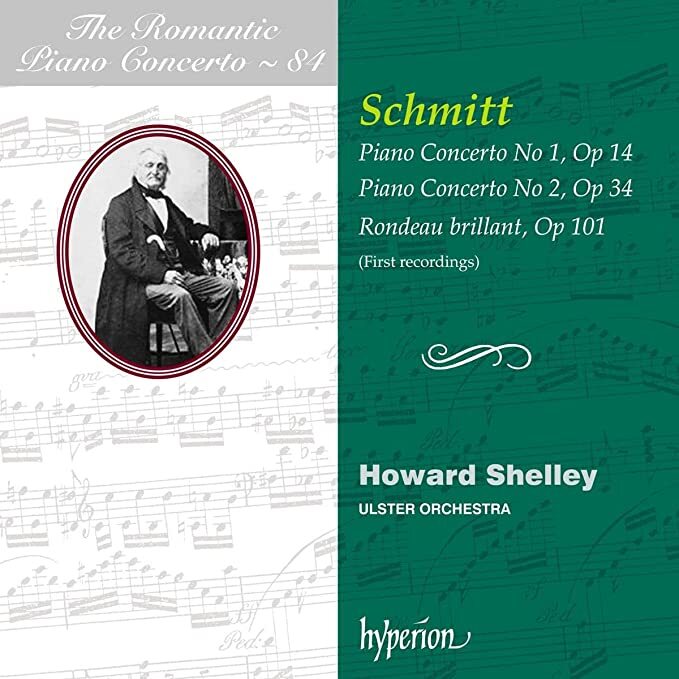 Howard Shelley; Howard Shelley: Ulster Orchestra: Schmitt (A): Piano Concertos