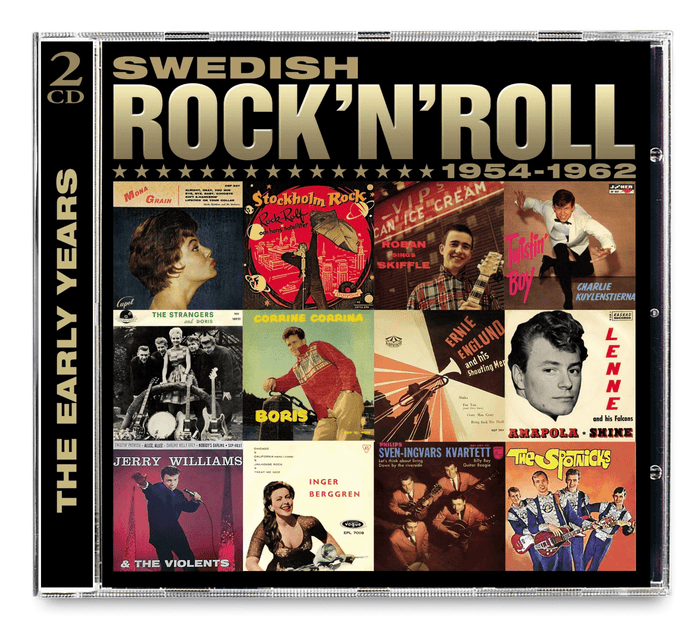 Swedish Rock n Roll 1954-62