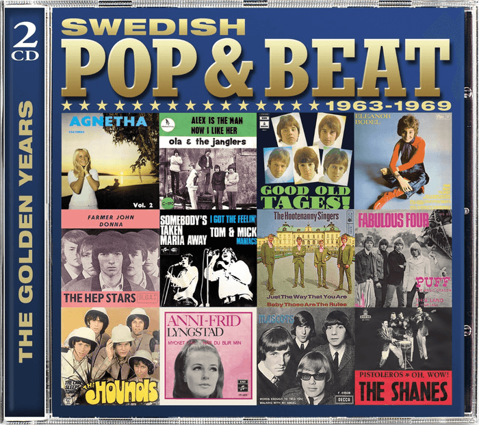 SWEDISH POP & BEAT 1963-1969
