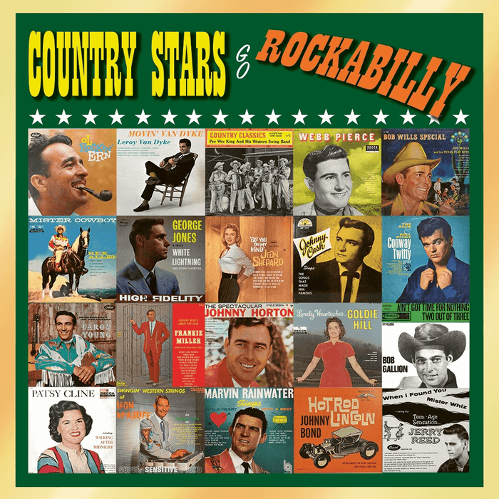 Country Stars Go Rockabilly