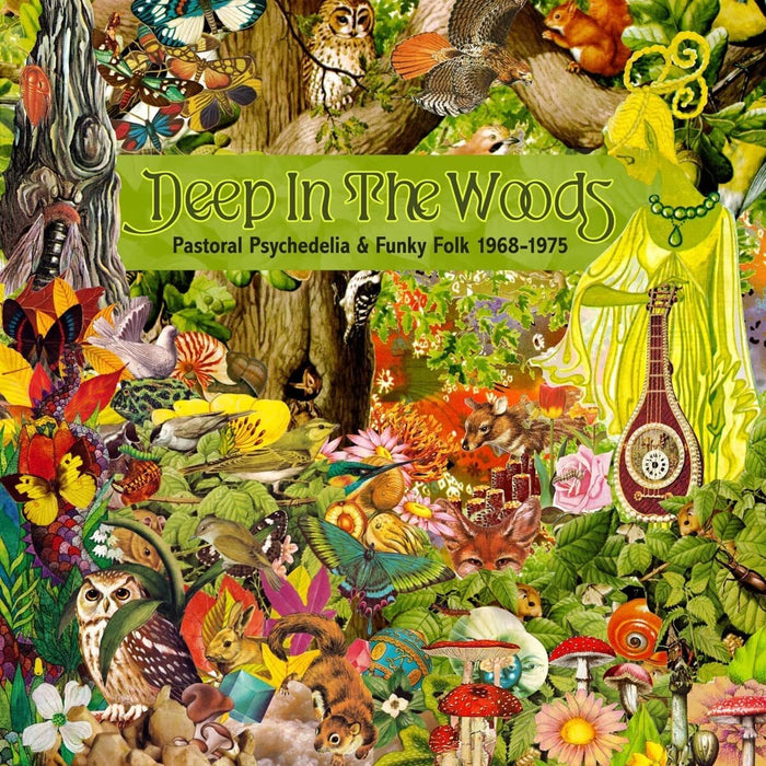 Various Artists: Deep In The Woods - Pastoral Psychedelia and Funky Folk 1968-1975