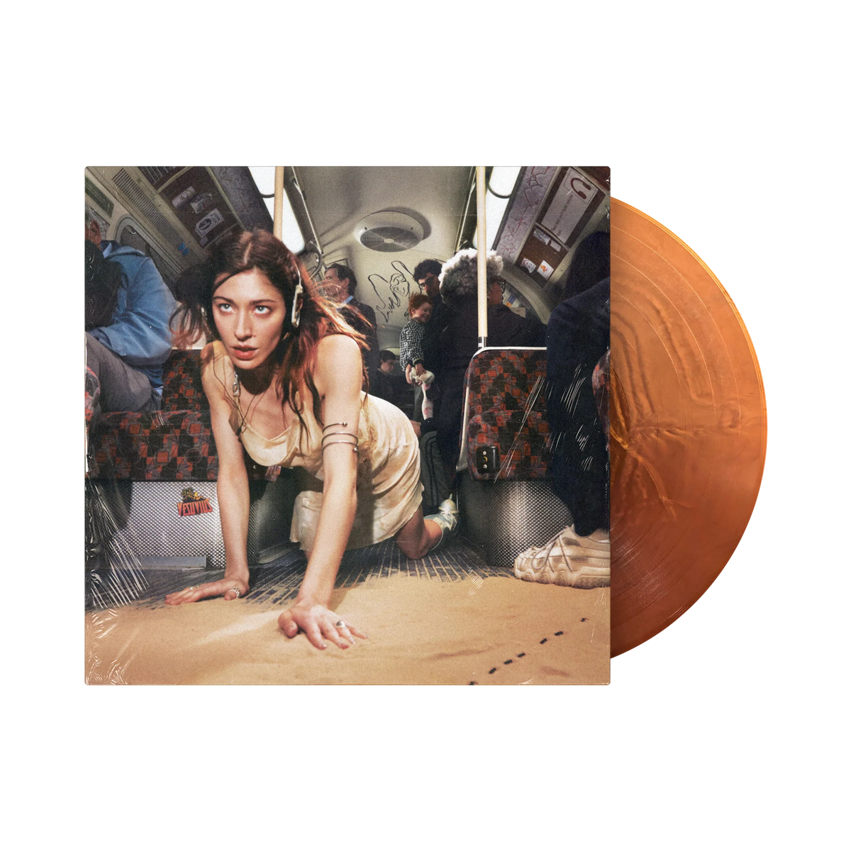 Caroline Polachek: Desire, I Want To Turn Into To You - Metallic Copper LP