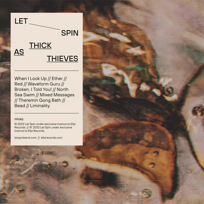 Let Spin: Thick As Thieves